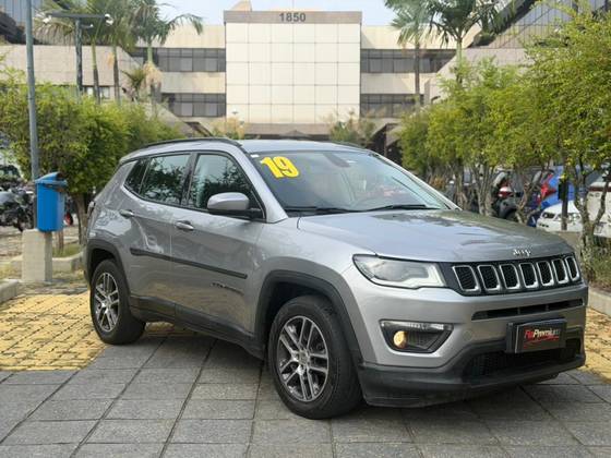 JEEP COMPASS 2.0 16V FLEX SPORT AUTOMÁTICO JEEP COMPASS 2.0 16V FLEX SPORT AUTOMÁTICO